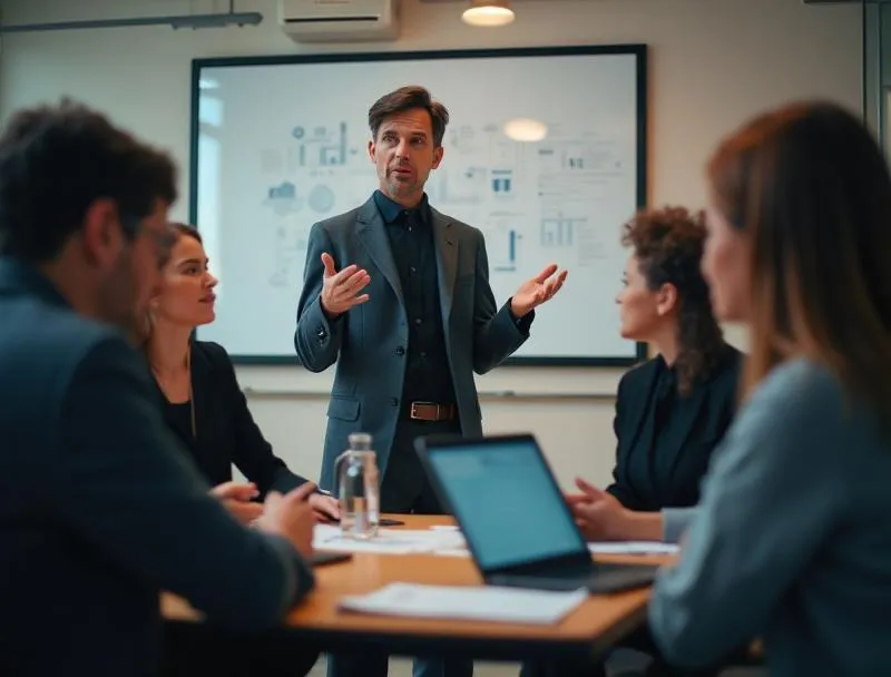 Problem Discovery - Lucid Thinking process visualization